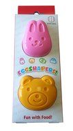 Boiled Egg Mold Bear and Rabbit