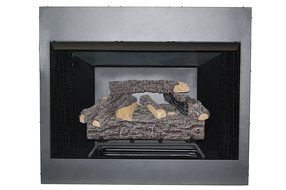Sure Heat VFBC36B Surefire Vent-Free Firebox with Screen, 36", Black N2