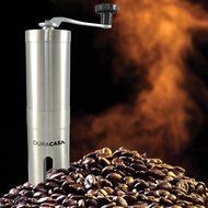 Manual Coffee Grinder - High Quality Stainless Steel Burr Coffee Grinder - Coffee Maker With Grinder For Espresso...