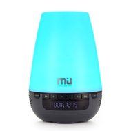 Essential Oil Diffuser, 300ml Long Time Aromatherapy Cool Mist Humidifier with Bluetooth, Digital Clock, 2 Modes... N6