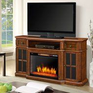 Muskoka 259-18-48 Sinclair 60" Media Fireplace with LED Lights and Bluetooth N4
