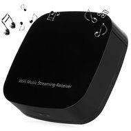 Portable Wireless WiFi Music Streaming Receiver Music Receiver Adapter Audio Stereo Speaker with SPDIF Input for...