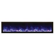 Amantii BI-60-DEEP - 60" wide x 12" deep - Electric Fireplace N4
