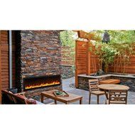 Amantii BI-60-DEEP - 60" wide x 12" deep - Electric Fireplace N5