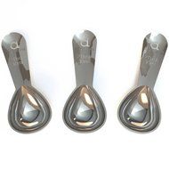 Premium Coffee Scoop (Set of 2) - 2 Tablespoon (Tbsp) - The Best Stainless Steel Measuring Spoons for Coffee,... N3