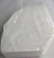 Brew Rite 4-Cup Cone Coffee Filter #2 Disposable, 100-count