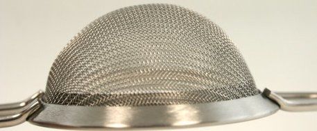 Paderno World Cuisine 3-1/8-Inch Tea Strainer, Stainless Steel