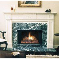 50" Jefferson Fireplace Mantel