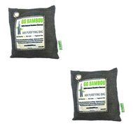 Go Bambou 100% Natural Bamboo Charcoal Air Purifying Bag - 200g (2)