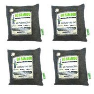 Go Bambou 100% Natural Bamboo Charcoal Air Purifying Bag - 200g (2) N2