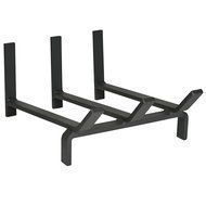 Heritage Products Heavy Duty Self-Feeding Steel Grate for Wood Stove &amp; Fireplace - Made in the USA N6