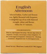 Ahmad Tea English Afternoon Tea, 20 Count (Pack of 6) N5
