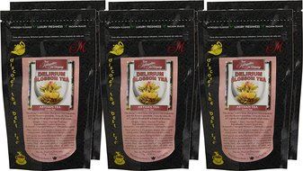 Metropolitan Tea Discovery Artisan Flowering Tea Pack, Delirium Blossom N2