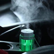 AutumnFall Exquisite Humidifier Desktop USB Air Diffuser Purifier Atomizer LED Night Light (Pink) N6