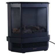 Fanala 23" 1500W Adjustable Electric Fireplace Heater Free Standing Mobile Fireplaces N4