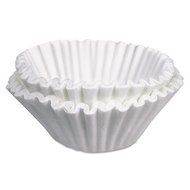BUNN Commercial Coffee Filters, 10 Gallon Urn Style, White - Includes 250 per case.