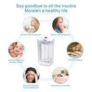 GEEPIN USB Personal Travel Humidifier, Car Air Humidifier,&nbsp; Ultrasonic Cool Mist Humidifier, Premium Humidifying... N6