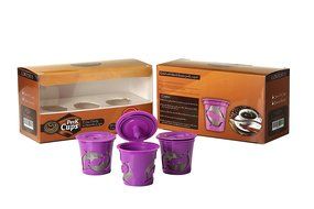 MochAroma Reusable K-cups for Keurig 2.0 - Compatible with K1.0, K200, K300, K400, K500 Series Brewer System.... N2