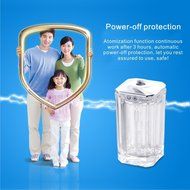 GEEPIN USB Personal Travel Humidifier, Car Air Humidifier,&nbsp; Ultrasonic Cool Mist Humidifier, Premium Humidifying... N7