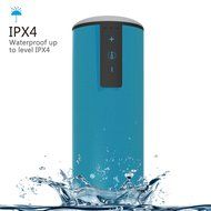 Trendwoo Portable Waterproof Bluetooth Speaker with 12W Loudspeaker with Super Bass 15 Hours Playtime for iPhone...