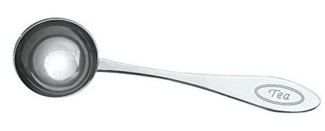 Cuisinox Tea Engraved Tea Scoop