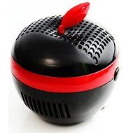 LIWUYOU Auto Car Fresh Air Purifier Mini Oxygen Bar Ionizer USB Apple Automatic Air Freshener Spray Black N3