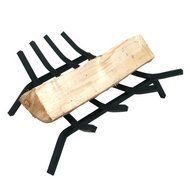 Steel Fireplace Grate (16055)