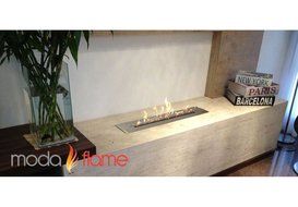 Moda Flame Pro 36" Ethanol Fireplace Burner Insert N2