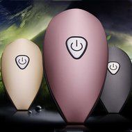 Car air purifier in addition to charging Dual USB car smoke purifier anion car oxygen bar (Black) N4