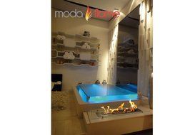 Moda Flame Pro 36" Ethanol Fireplace Burner Insert N3