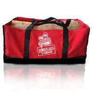 Premium Canvas Log Carrier &ndash; Genuine, Heavy-Duty 16 Oz Canvas Tote Bag with Jumbo Capacity &ndash; Tough and Durable... N2