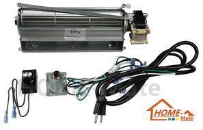 Hongso GFK4 Replacement Fireplace Blower Fan KIT for Heatilator, Majestic, Vermont Castings, Monessen, CFM, Northern... N3
