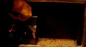 Ember and Ash Separator, Wood Stove Accessory, Embersieve N4
