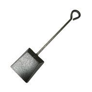 Amagabeli Fireplace Toolset 5 Pieces Wrought Iron Tools Rustic Leaf Design , 30-inch High , Pewter N3