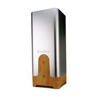 Molshine Portable Silver USB Cuboid Ultrasonic Ionizer Aromatherapy Essential Oil Diffuser Cool Mist Humidifier...