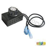 bbq factory Variable Speed Electric Motor Control for Fireplace Fan / Fireplace Blower Kit