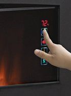 Classic Flame Serendipity Infrared Wall Hanging Fireplace Heater N3