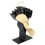 Caframo Ecofan Original, Black with Gold Blade N2