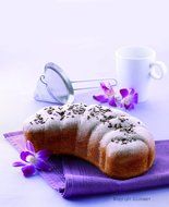 Silikomart Silicone Fancy and Function Bakeware Collection Cake Pan, Springlife