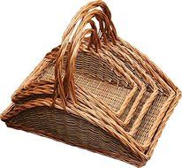 Set of 5 Fireside Log Baskets N4