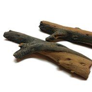 Midwest Hearth Gas Logs Deluxe Decorative Branch and Twig Set | Cast From Real Logs and Hand Painted in USA (Oak... N10