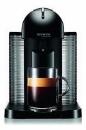 Nespresso VertuoLine Coffee and Espresso Maker with Aeroccino Plus Milk Frother, Black