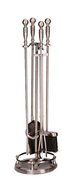 Uniflame 5 PC Antique Copper Finish Solid Brass Toolset