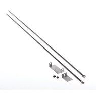 Copperfield 61090 Woodfield Hanging Fireplace Spark Screen Rod Kit, Includes Two 3/16 Inch Diameter x 32 Inch...
