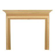 Westin Fireplace Mantel Surround Shelf Length: 66.5", Finish: Unfinished