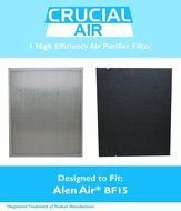 Crucial Air Filter Fits Alen Air Air BF15, Compatible with Alen Air A350 Air Purifier, Designed &amp; Engineered by...