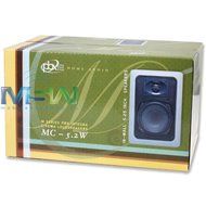 PBX (PowerBass) Home Audio MC-5.2W 5-1/4" M-Series Integra Cinema 2-Way In-Wall Speakers