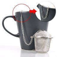 UCEC Stainless Steel Mesh Tea Bag Strainer filter Infuser for Loose Leaf Grain Tea Cups, Mugs, and Teapots (5cm...