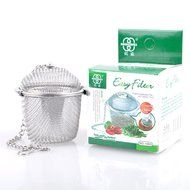 UCEC Stainless Steel Mesh Tea Bag Strainer filter Infuser for Loose Leaf Grain Tea Cups, Mugs, and Teapots (5cm... N2