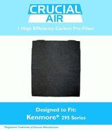 1 High Efficiency Kenmore 295 Series Carbon Pre-Filter, Compare to Filter Part #83378,